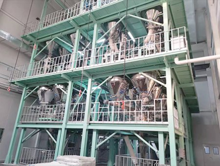 陶瓷配料生產(chǎn)線(xiàn)