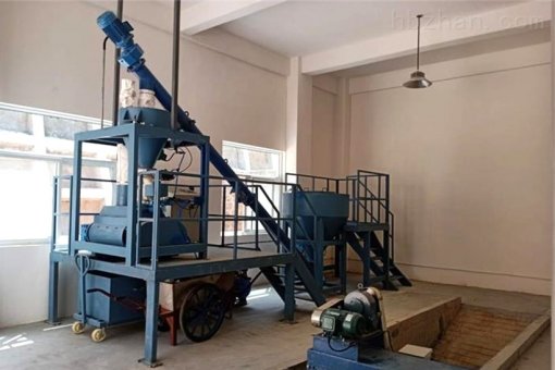 飛灰固化配料生產線