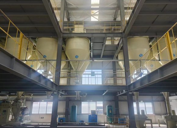 產(chǎn)品 | 粉體自動配料上料系統(tǒng)