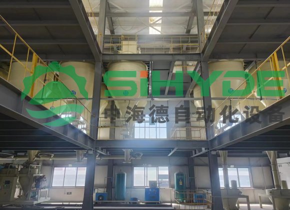 中海德自動化耐火材料配料線：精準高效，賦能耐火材料智造未來！