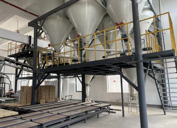 炮泥自動配料生產(chǎn)線的工藝流程及優(yōu)勢