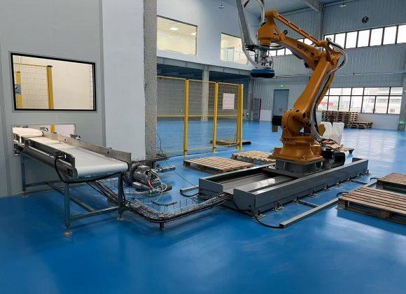 鈣粉自動配料生產(chǎn)線與自動包裝碼垛設(shè)備：開啟高效生產(chǎn)新時代